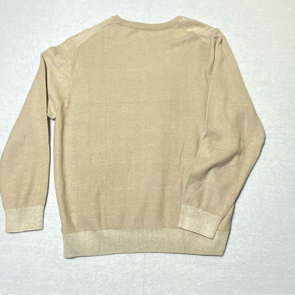 IZOD Honeycomb Crewneck Sweater Men's XXL Rock Heather Pullover Knit Casual NWT - Picture 8 of 15